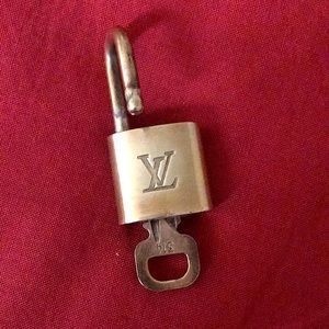 LV lock and key